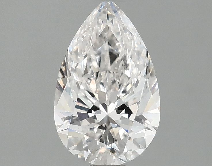 Lab Grown Diamond 1,09Ct E-VS2 Pear - IGILG795652914 1