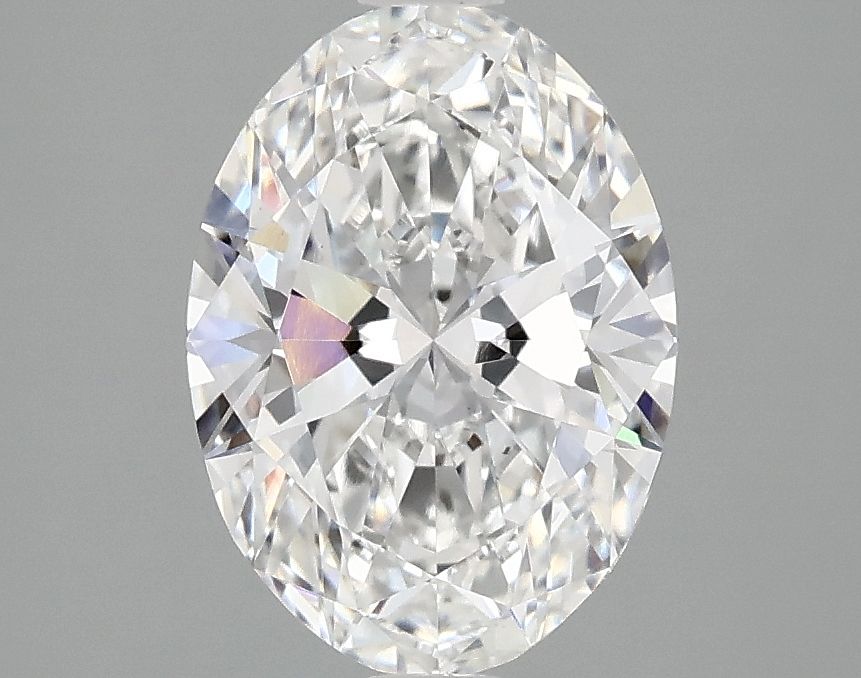 Lab Grown Diamond 2Ct E-VS1 Oval - IGILG768608857 1