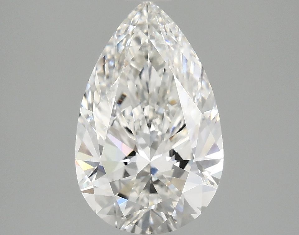 Lab Grown Diamond 2,09Ct F-VVS2 Pear - IGILG797601491 1