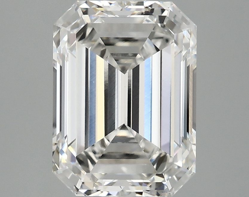 Lab Grown Diamond 2,97Ct F-VVS2 Emerald - IGILG749563828 1