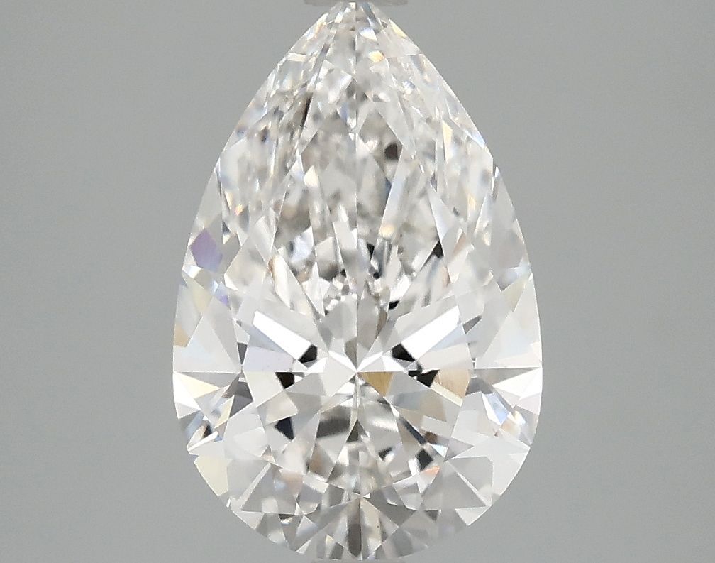 Lab Grown Diamond 2,57Ct F-VS1 Pear - IGILG776620769 1