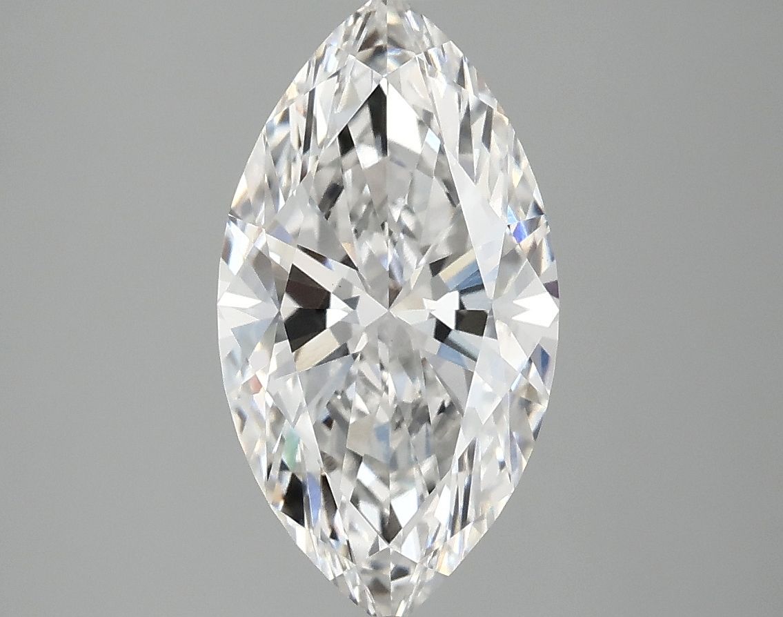 Lab Grown Diamond 2,56Ct E-VS1 Marquise - IGILG797610214 1
