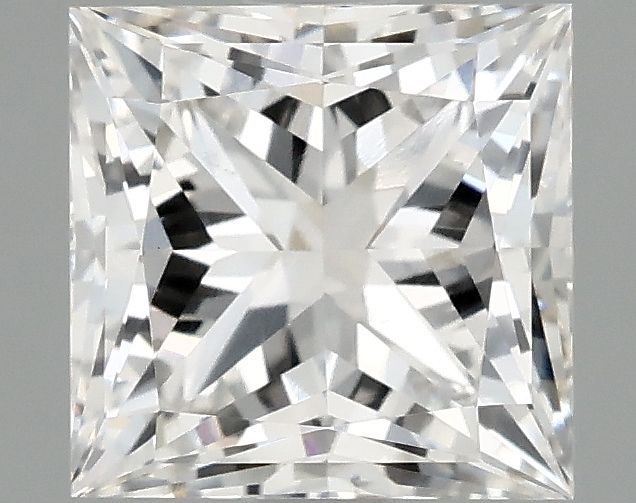 Lab Grown Diamond 2,06Ct F-VVS2 Princess - IGILG799656742 1