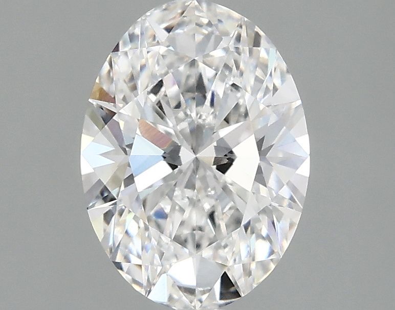 Lab Grown Diamond 1,52Ct D-VVS2 Oval - IGILG769669857 1