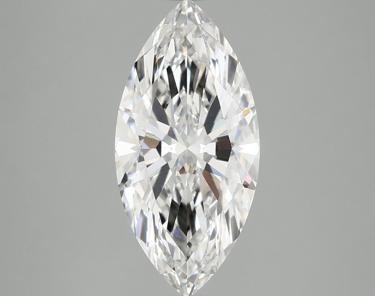 Lab Grown Diamond 2,58Ct E-VVS2 Marquise - IGILG797608847 1
