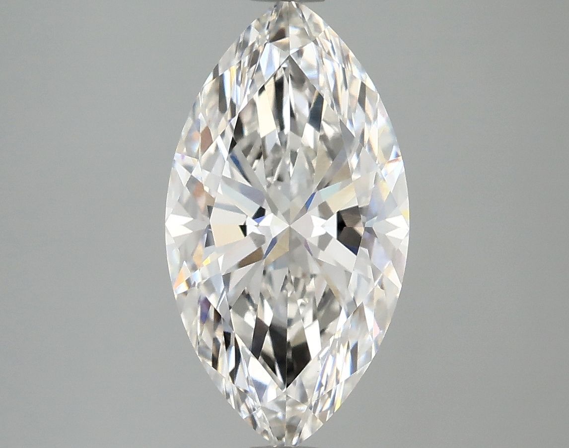 Lab Grown Diamond 2,5Ct F-VVS2 Marquise - IGILG794698027 1