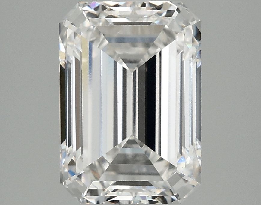 Lab Grown Diamond 3,28Ct E-VS1 Emerald - IGILG794675243 1