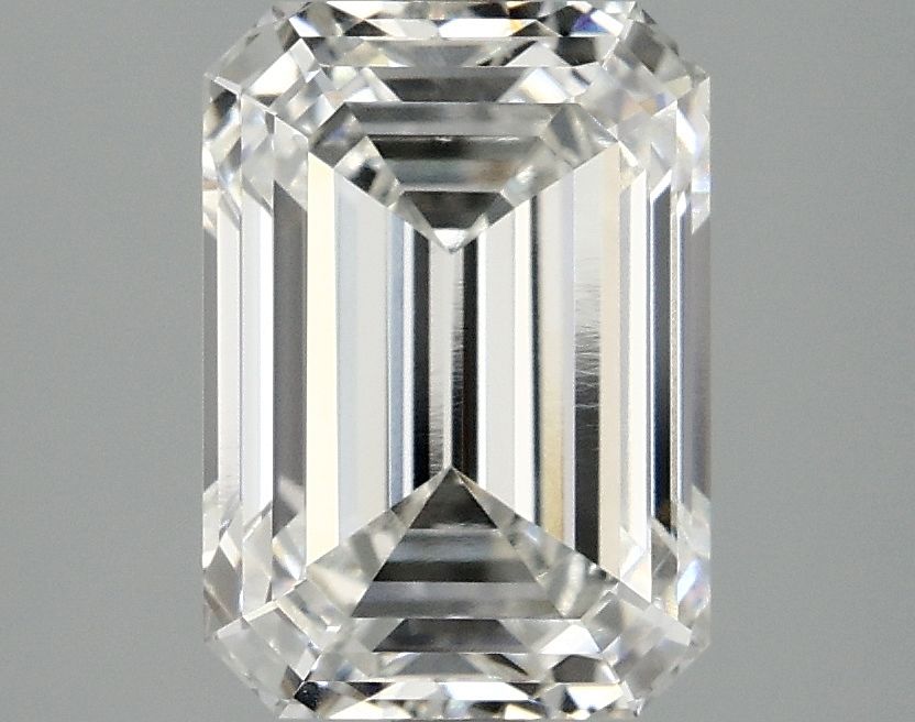 Lab Grown Diamond 3,1Ct F-VS1 Emerald - IGILG794698946 1