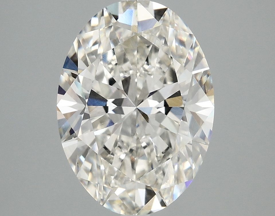 Lab Grown Diamond 3,01Ct H-VVS2 Oval - IGILG749504450 1