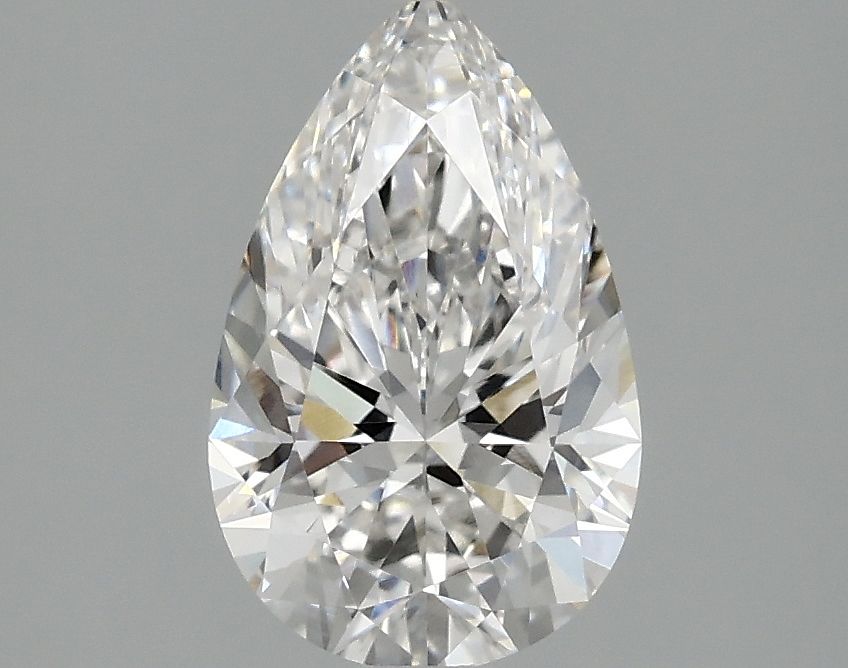 Lab Grown Diamond 1,52Ct F-VS1 Pear - IGILG798606299 1