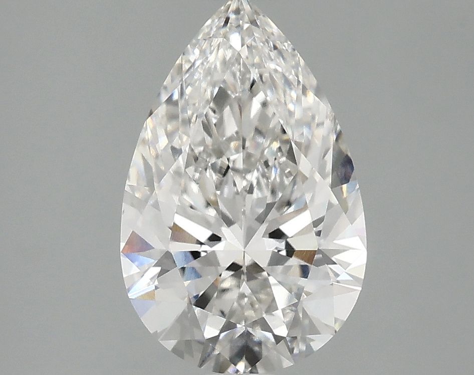 Lab Grown Diamond 2,1Ct E-VS1 Pear - IGILG799696746 1