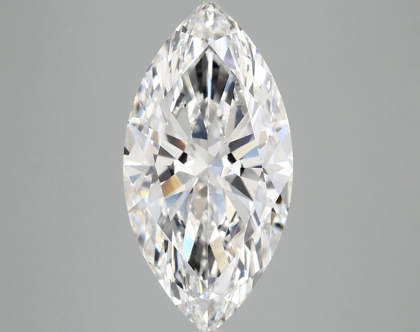 Lab Grown Diamond 3,81Ct E-VVS2 Marquise - IGILG795691946 1