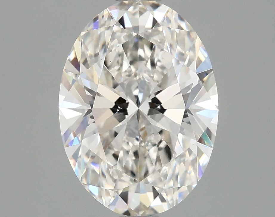Lab Grown Diamond 2,59Ct F-VS1 Oval - IGILG797629072 1