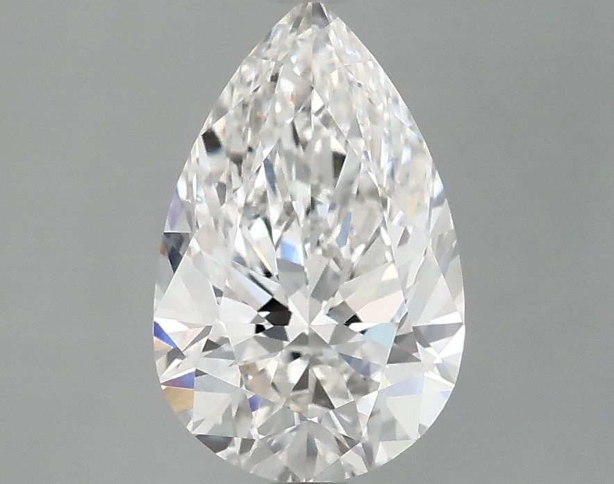 Lab Grown Diamond 2Ct E-VS2 Pear - IGILG797618951 1