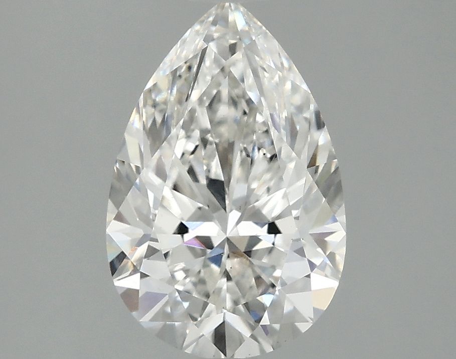 Lab Grown Diamond 2,06Ct F-VS1 Pear - IGILG800610353 1