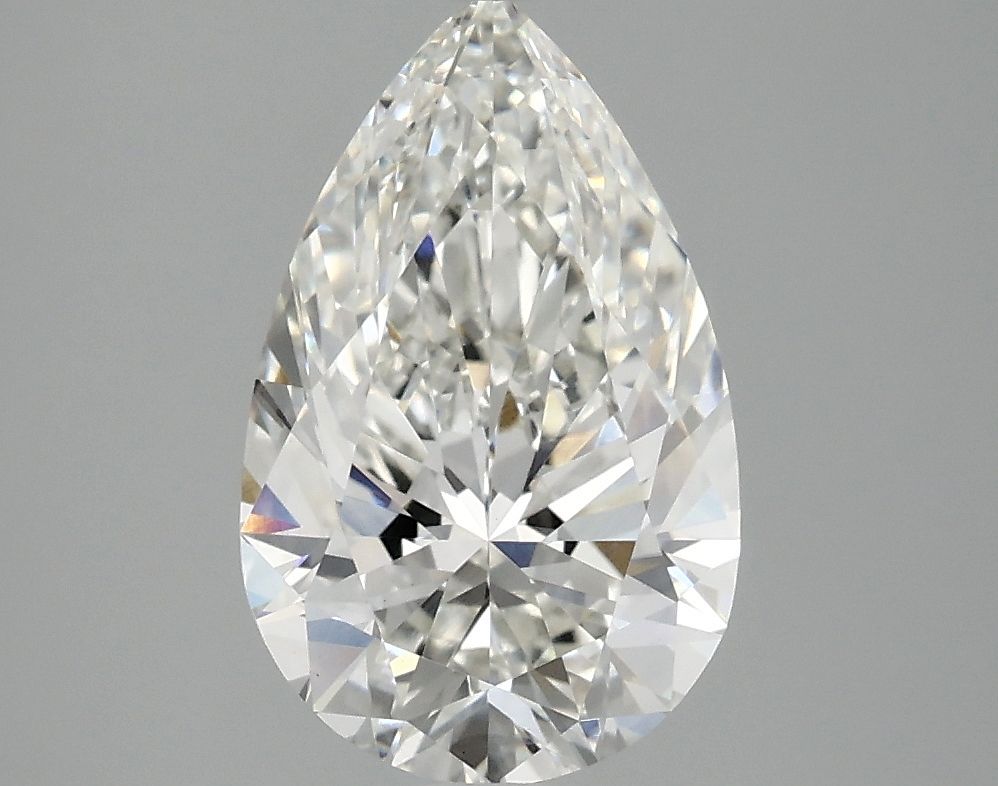 Lab Grown Diamond 2,52Ct F-VS1 Pear - IGILG800623438 1