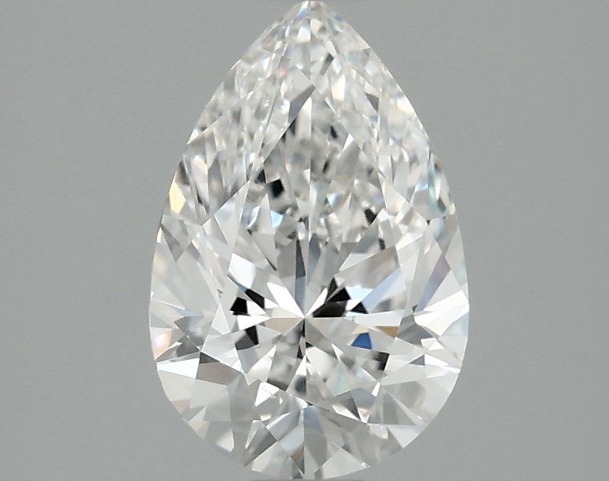 Lab Grown Diamond 1,59Ct F-VVS2 Pear - IGILG800671363 1