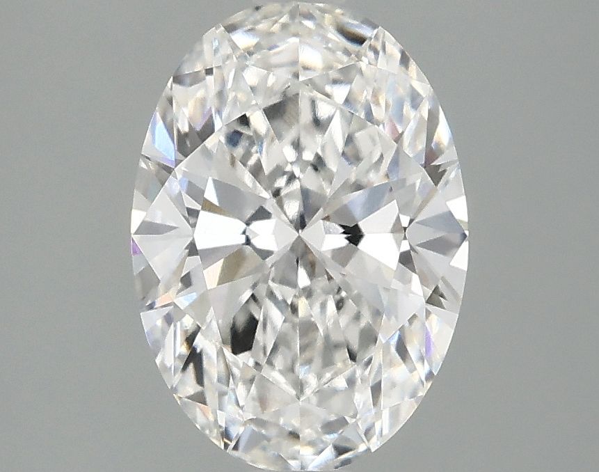 Lab Grown Diamond 1,98Ct E-VVS2 Oval - IGILG749588314 1