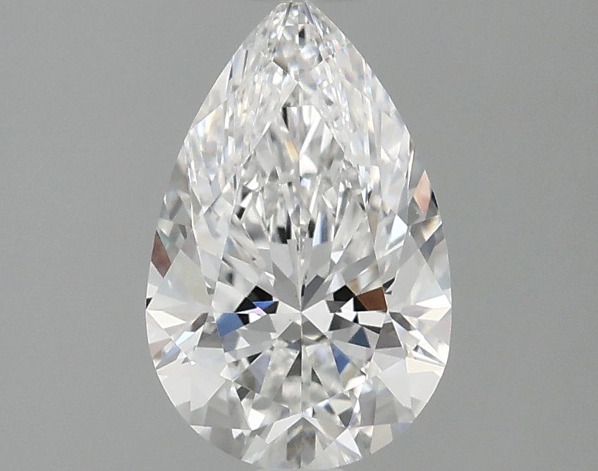 Lab Grown Diamond 1,55Ct D-VS1 Pear - IGILG800639510 1