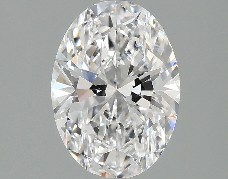 Lab Grown Diamond 1,52Ct D-VS1 Oval - IGILG768665221 1
