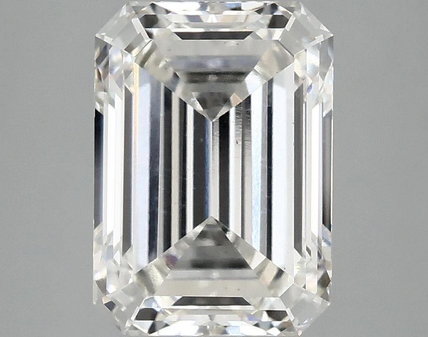 Lab Grown Diamond 3,18Ct G-VS2 Emerald - IGILG794661581 1