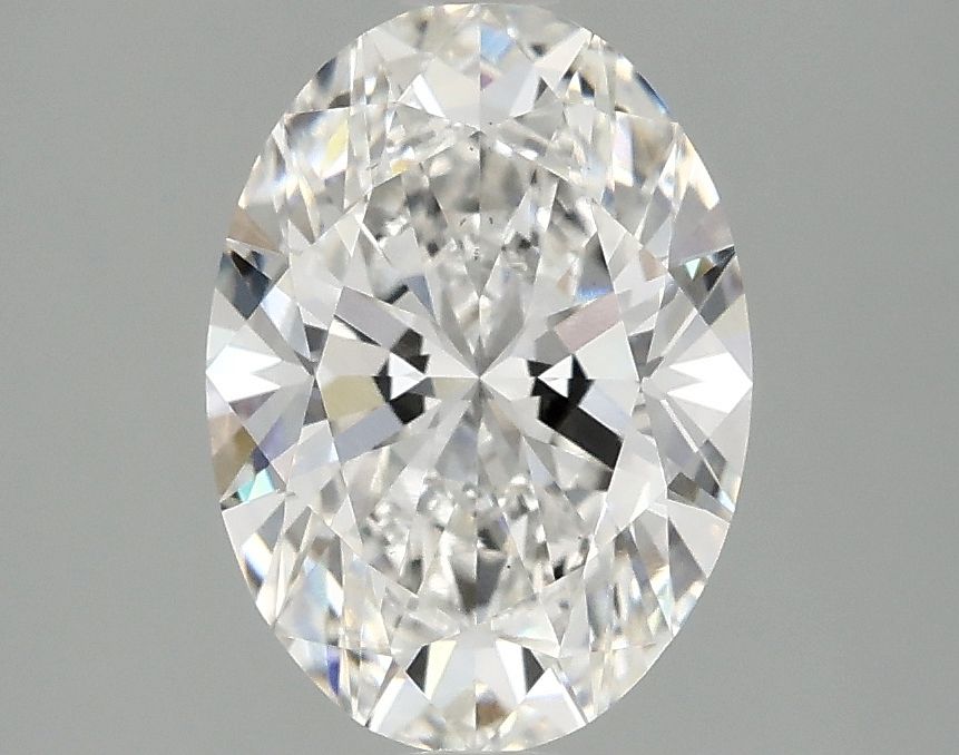 Lab Grown Diamond 2,06Ct F-VS1 Oval - IGILG766675409 1