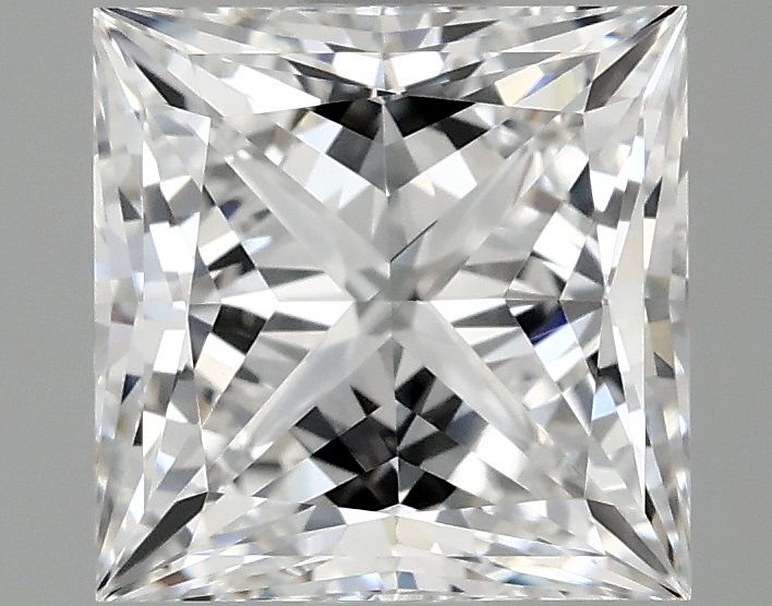 Lab Grown Diamond 2,06Ct E-VVS2 Princess - IGILG792607752 1