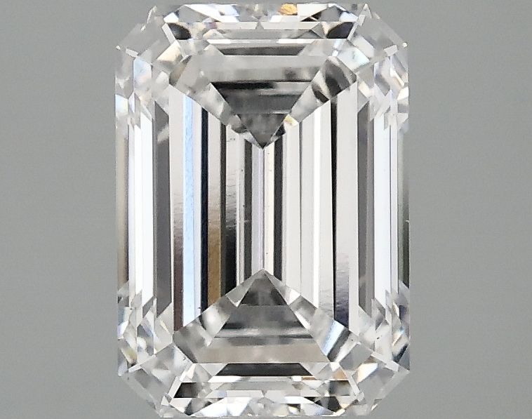 Lab Grown Diamond 2,09Ct E-VS2 Emerald - IGILG792607889 1
