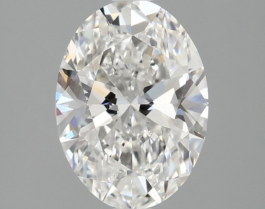 Lab Grown Diamond 2,02Ct E-VVS2 Oval - IGILG768661898 1