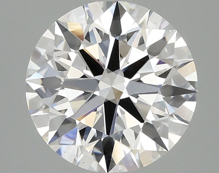 Lab Grown Diamond 2,59Ct D-VS1 Round - IGILG744507714 1