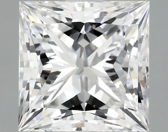 Lab Grown Diamond 2,02Ct D-VVS2 Princess - IGILG792607923 1