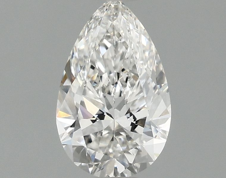 Lab Grown Diamond 1,08Ct F-VVS2 Pear - IGILG795692320 1