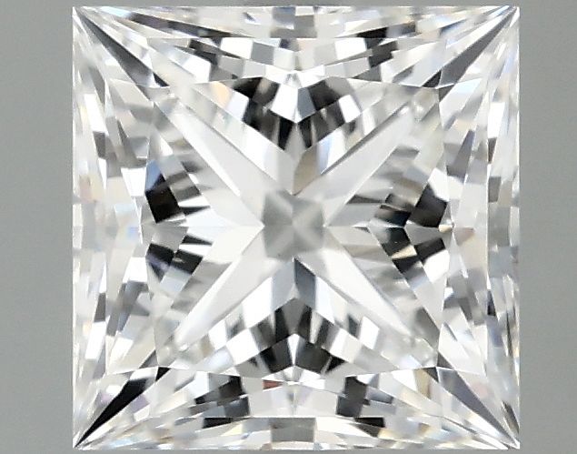 Lab Grown Diamond 2,1Ct E-VVS2 Princess - IGILG792618773 1