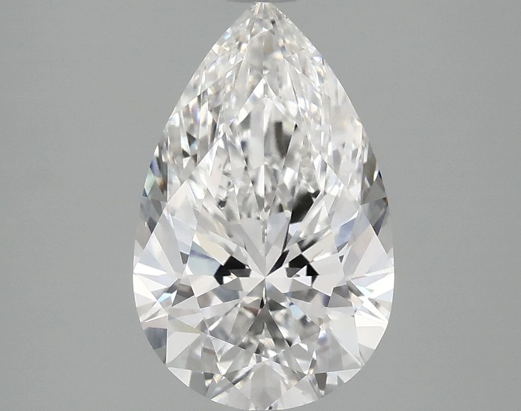 Lab Grown Diamond 2,56Ct E-VS1 Pear - IGILG766662684 1