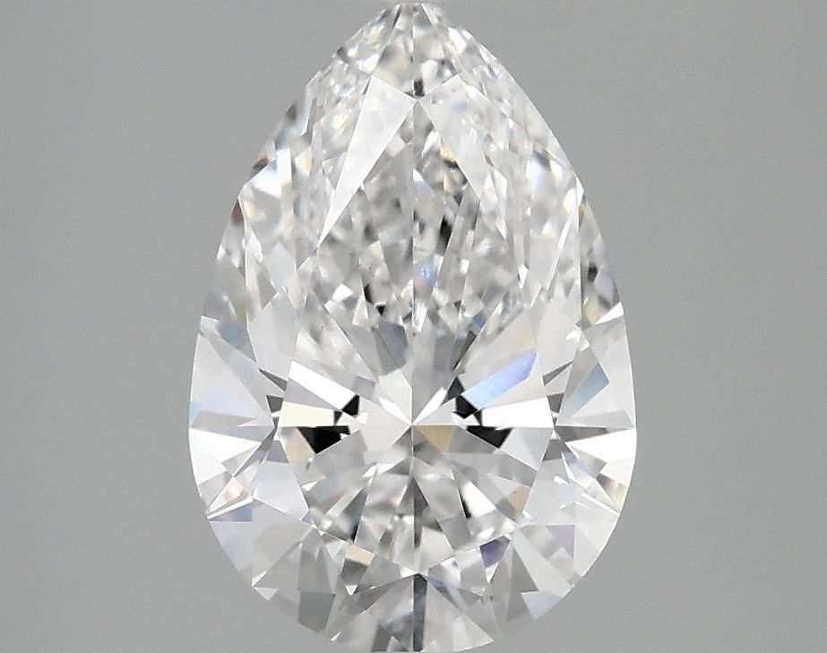 Lab Grown Diamond 2,09Ct E-VS1 Pear - IGILG770616234 1