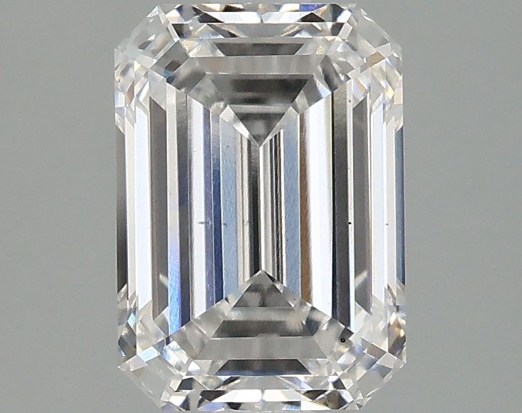 Lab Grown Diamond 2,09Ct D-VS2 Emerald - IGILG679515034 1