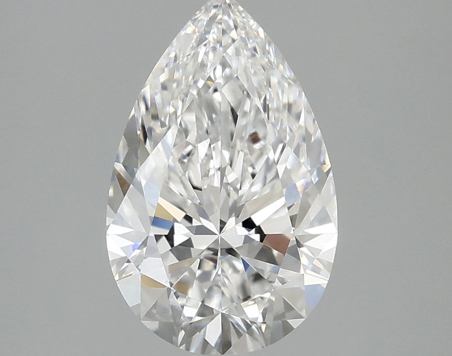 Lab Grown Diamond 2,1Ct D-VVS2 Pear - IGILG766622673 1