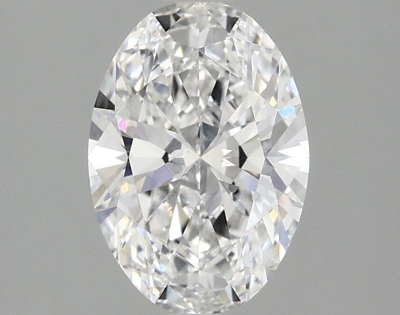 Lab Grown Diamond 1,51Ct D-VS2 Oval - IGILG769659256 1