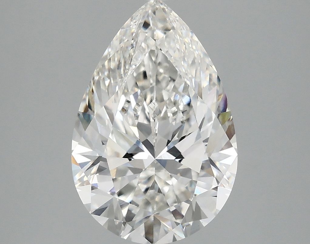 Lab Grown Diamond 2,5Ct G-VVS2 Pear - IGILG772603660 1