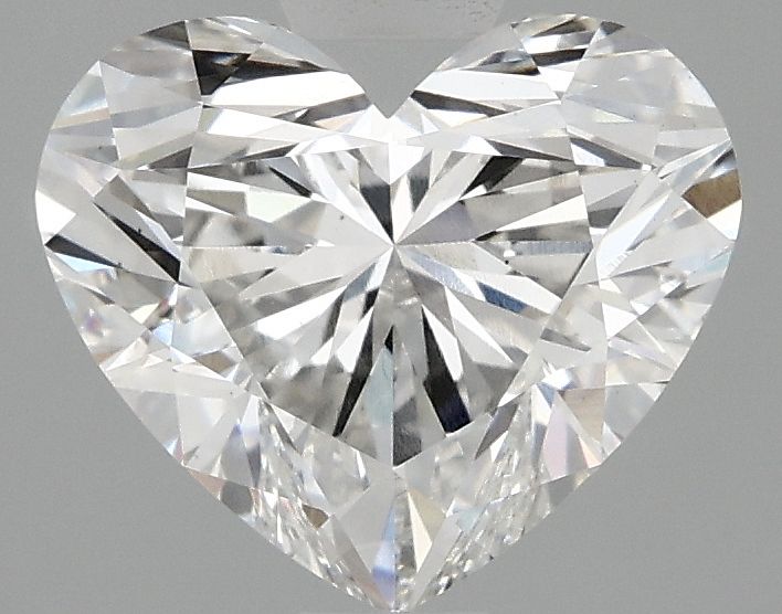 Lab Grown Diamond 2,57Ct E-VS2 Heart - IGILG702577180 1