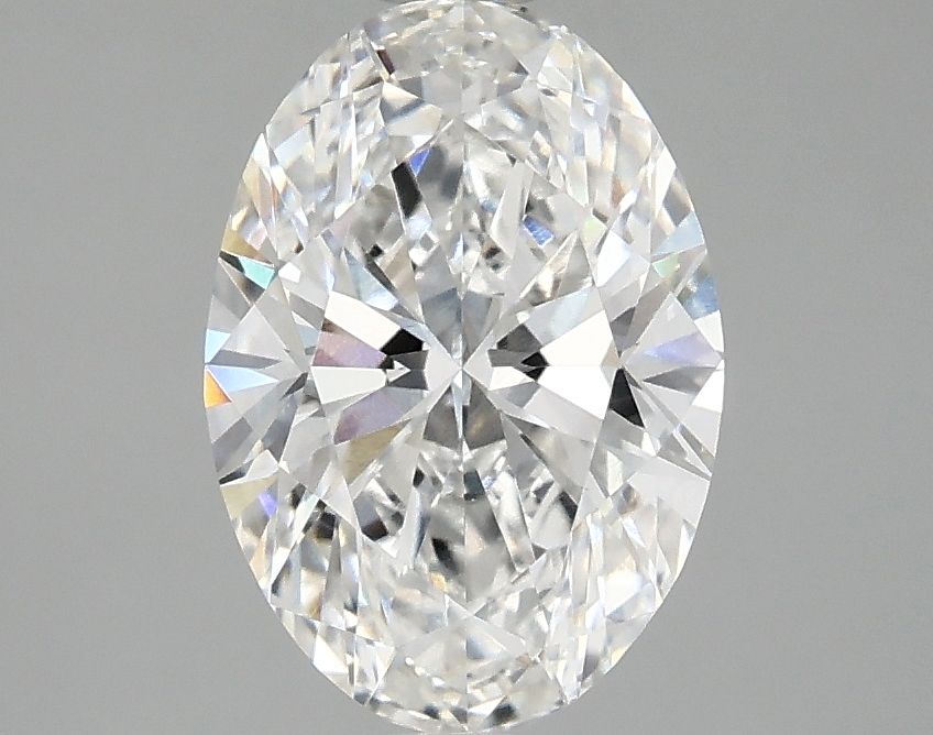 Lab Grown Diamond 1,97Ct D-VVS2 Oval - IGILG747590640 1