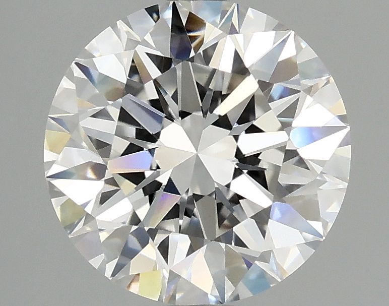 Lab Grown Diamond 2,9Ct E-VVS2 Round - IGILG747595028 1