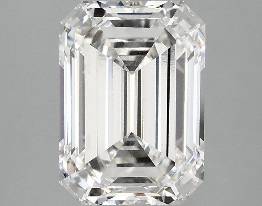 Lab Grown Diamond 3,1Ct G-VVS2 Emerald - IGILG754554351 1