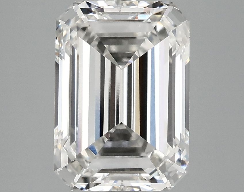 Lab Grown Diamond 3,09Ct G-VVS2 Emerald - IGILG752592161 1