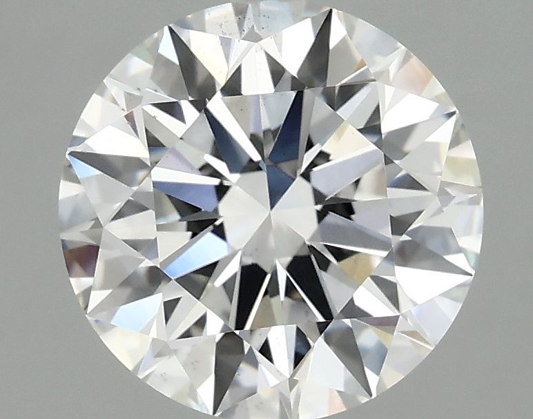 Lab Grown Diamond 2,59Ct E-VS2 Round - IGILG756545717 1