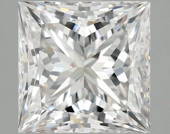 Lab Grown Diamond 2,04Ct E-VVS2 Princess - IGILG800646005 1