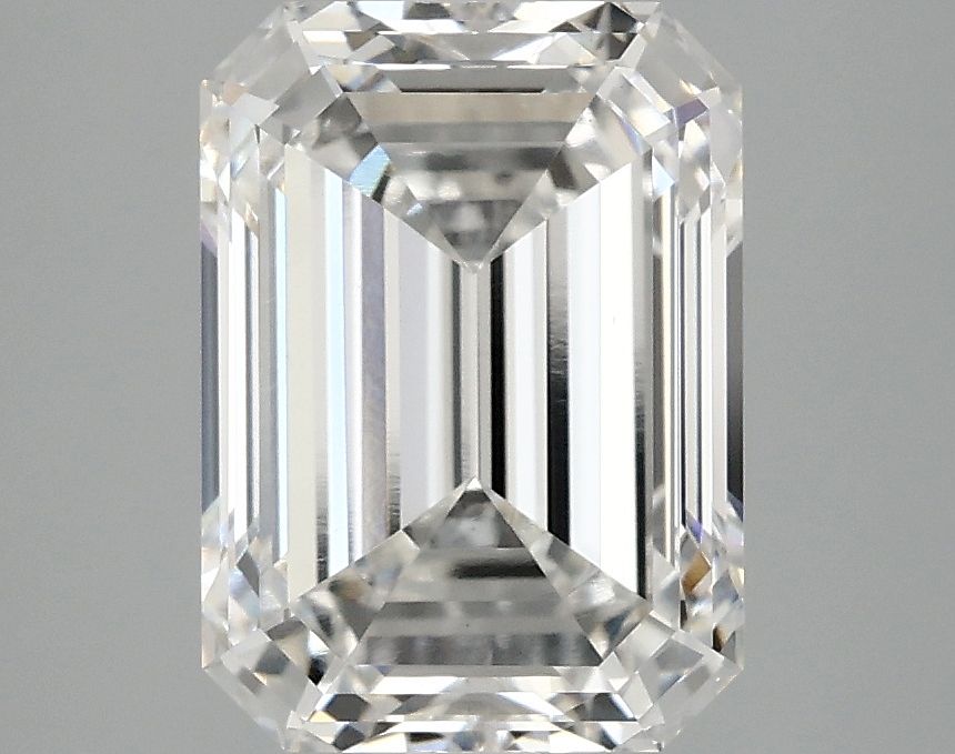 Lab Grown Diamond 3,44Ct F-VS1 Emerald - IGILG799690182 1