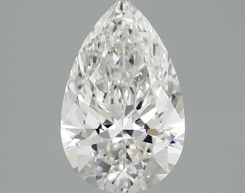 Lab Grown Diamond 1,56Ct F-VVS2 Pear - IGILG799685712 1