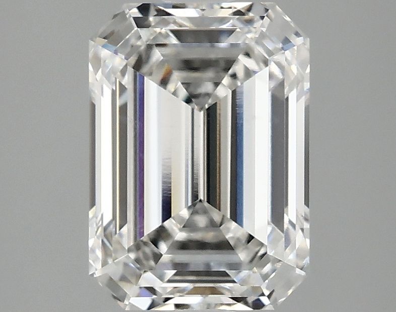 Lab Grown Diamond 2,59Ct F-VS1 Emerald - IGILG800638645 1