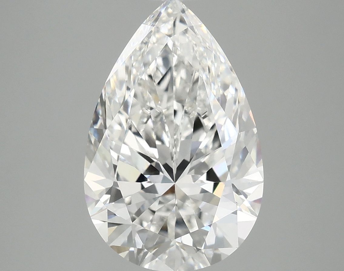 Lab Grown Diamond 3,93Ct E-VVS2 Pear - IGILG794688537 1